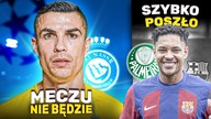 Cristiano Ronaldo ODMAWIA GRY...  Al.  Nassr ODDA mecz WALKOWEREM?! smutny koniec Roque w Barcelonie