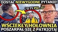 TOTALNA KOMPROMITACJA HOŁOWNI! MARSZAŁEK WPADŁ W FURIĘ GDY USŁYSZAŁ NIEWYGODNE PYTANIE! ŻENADA!