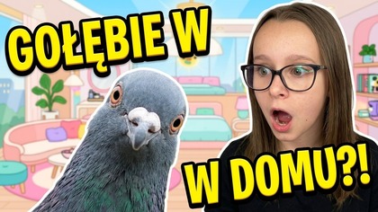 KUPIŁAM NOWE DODATKI DO TOCA BOCA!  Skąd tam się wzięły gołębie?  Daily Vlog 14 sierpnia 2026