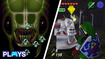 The 20 SCARIEST Levels in Non-Horror Games