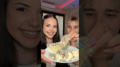 TESTUJEMY MASŁO Z POSYPKĄ!