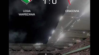 Brawo (L)egia @LegiaWarszawa @legianet @legionisci_com #legiawarsaw #legiawarszawa
