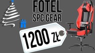 SPC Gear SR700 - Test Fotela Gamingowego - Recenzja