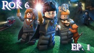  LEGO: Harry Potter z Eru  - Rok 6 - epizod 1