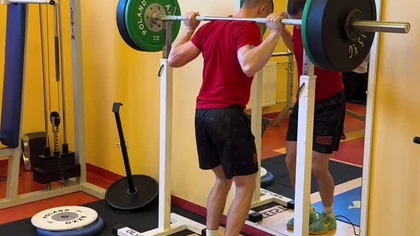 Test mocy #shorts #trening