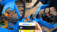 Montaż lamp Led Wesem John Deere 6110 MC