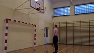 Wieszam się na obręczy...