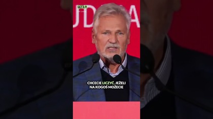 Kwaśniewski zwrócił się do zawiedzionych wyborców lewicy #shorts