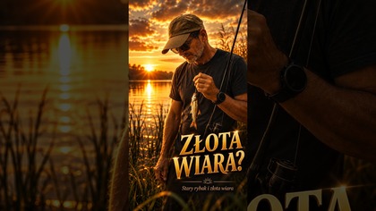 Bo kto wierzy, ten widzi więcej  | Stary rybak i złota wiara #Shorts