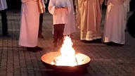 Wigilia Paschalna w Parafii Świętego Kazimierza w Koszalinie! Razem z SK! Sharp i Zmysło ministranci
