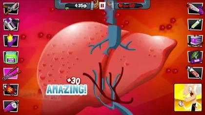 Amateur Surgeon Re-Generations - przewodnik po grze (iPod) część 6