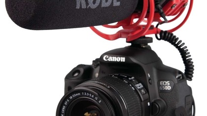 RODE Videomic unboxing