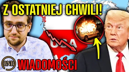 Trump W PANICE! Stracił KONTROLĘ Nad Krajem? *USA PŁONIE*