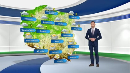 Prognoza pogody na TVN Meteo (01. 03. 2023)