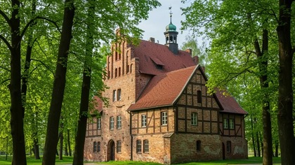 wiejskie zagrody i miasteczka gminne