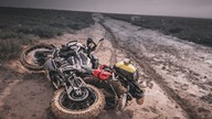 Błoto, które nas wysłało i wypluło, a miał być piach.  Zontes 703f w Tunezji