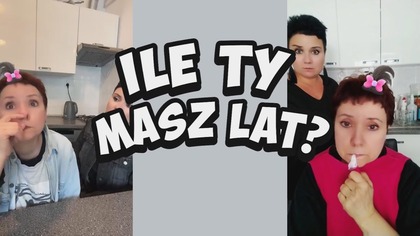 Ile ty masz lat?  Ale zagadka! 