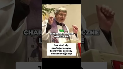 Jak stać się profesjonalnym kierowcą Sekrety skutecznej jazdy #pawlukiewicz