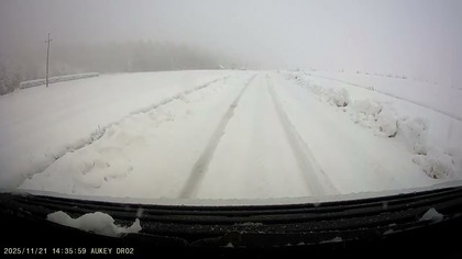 Droga do Hyżne 21. 11. 2025