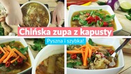 Chińska zupa z kapusty - pyszna i szybka!