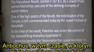 Ohyda Spustoszenia według Księgi Machabejskiej