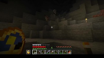 Hes dead, but he doesnt know it #minecraft #gaming #game #Short #Shorts #Lmao #Joke