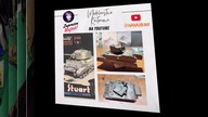 Mały Modelarz Stuart VI na ukończeniu , jeszcze detale #modelarstwo #hobby #karton #