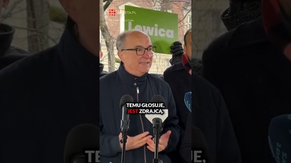Mocne słowa Czarzastego o PiS
