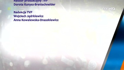 TVPHD - 21-02-2026 - Reklamy, Ogłoszenie nadawcy, Sponsorzy