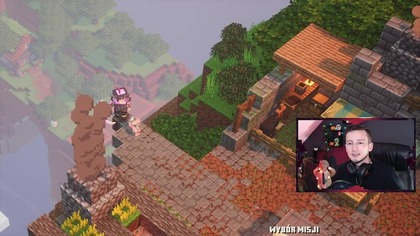 Minecraft Dungeons Seasonal Adventures INFORMACJE W PIGUŁCE