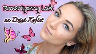 Romantyczny Look na Dzień Kobiet / Delikatny Makijaż na codzień TUTORIAL | Mizia