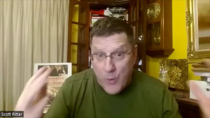 20. 02. 2023r Wrzucam wyjątkowy materiał.  Fragment niepublikowanej jeszcze rozmowy ze RealScottRitter