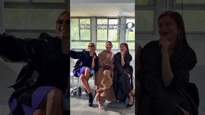 A Wy plotkujecie czy jesteście plotką?  #adafijał #klaudiahalejcio #plotki #moda #przyjaciółki