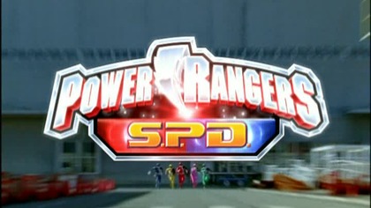 Power Rangers SPD - odcinek 1