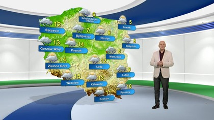 Prognoza pogody na TVN Meteo (11. 03. 2024)