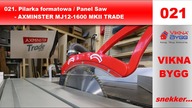 021  Pilarka formatowa / Panel Saw  AXMINSTER MJ12 1600 MKII TRADE