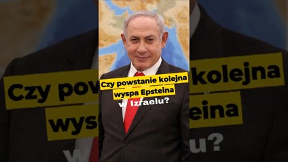 Czy powstanie kolejna wyspa Epsteina w Izraelu? #polityka #Epstein #Netanjahu #trumpgaza #IPPTV