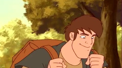 Simsala Grimm - O młodzieńcu który nie znał strachu