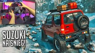 To małe przerobione SUZUKI okazało się NIEZBĘDNE! / Snowrunner