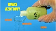 3 EXPERIMENTS with NITRIC ACID