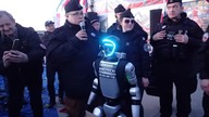 21. 03. 2026 Robot - EDWARD WARCHOCKI na Wiecu Kamrackim POLSKA NASZA JEST jako gość specjalny