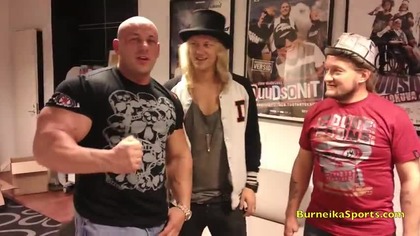 Robert Burneika i Dudesons w Finlandii