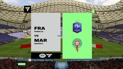 Francja - Maroko | Symulacja meczu | FIFA WORLD CUP 2026 | Ćwierćfinał