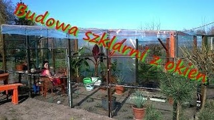 192.  Budowa szklarni z okien , szklarnia ogrodowa forum .