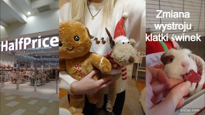 Vlogmas 2  Świąteczny haul zakupowy i przegląd sklepów