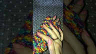 Proste do wykonania mitenki #shorts #handmade #crochet #short #shortvideo #shortsvideo