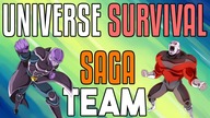 KATEGORIA UNIVERSE SURVIVAL SAGA - TEQ HIT | Dragon Ball Z Dokkan Battle