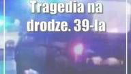 Tragedia na drodze.  39-latek zginął pod kołami skody
