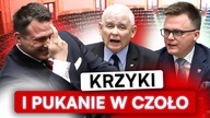 KACZYŃSKI STARŁ SIĘ Z HOŁOWNIĄ.  MENTZEN PUKAŁ SIĘ W CZOŁO.  PORANNA AWANTURA W SEJMIE