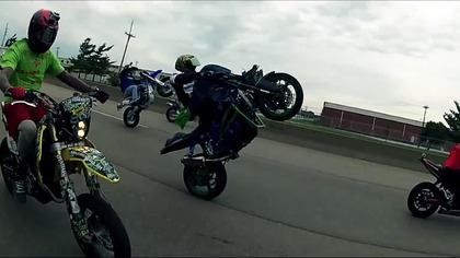 Motocyklowy Terror czyli Ride Of Century 2012